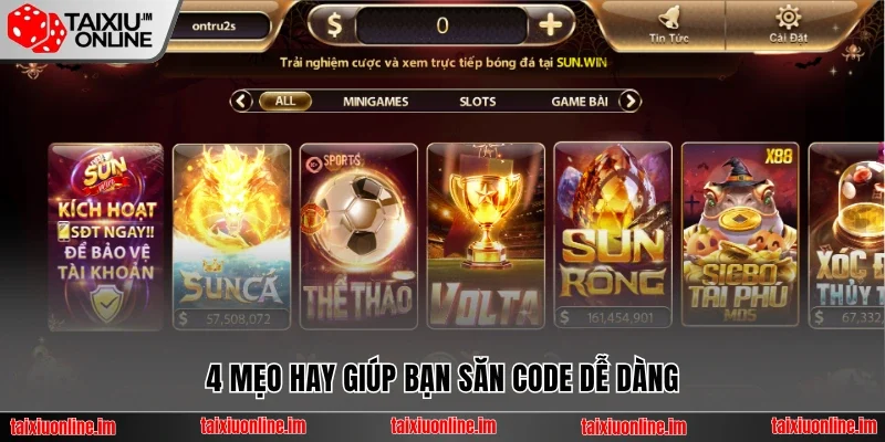 4 mẹo hay giúp bạn săn code dễ dàng