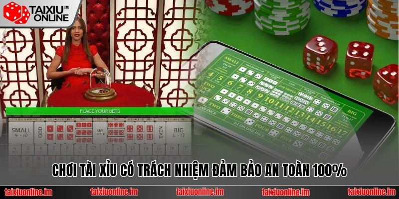 Chơi tài xỉu có trách nhiệm