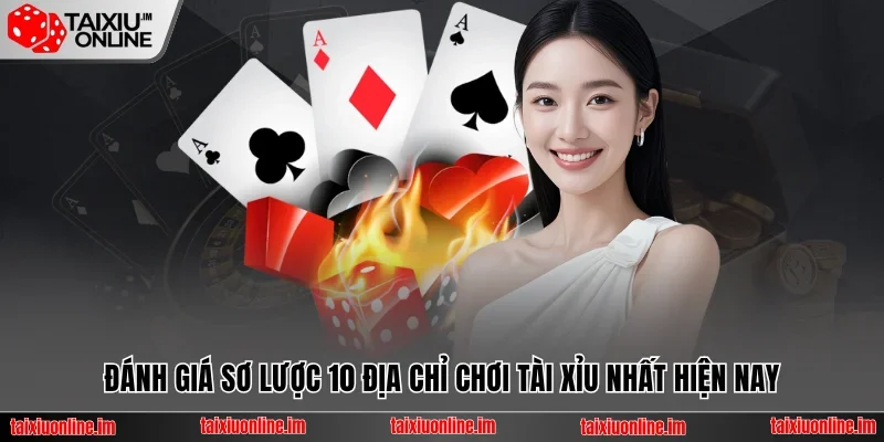 Đánh giá sơ lược 10 địa chỉ chơi Tài Xỉu - Top nhà cái uy tín