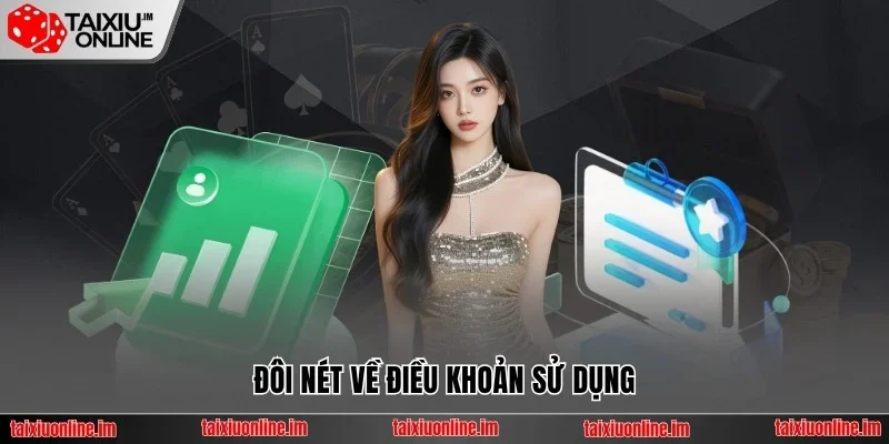 Đôi nét về điều khoản sử dụng tại trang web Tài xỉu online