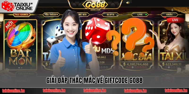 Giải đáp câu hỏi về code quà tặng