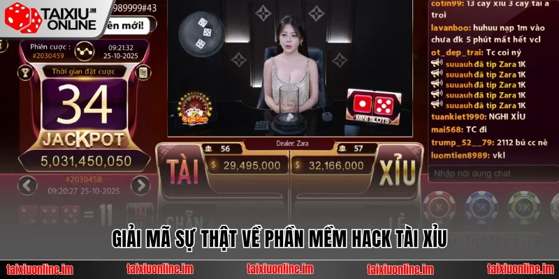 Giải mã sự thật về phần mềm hack Tài Xỉu